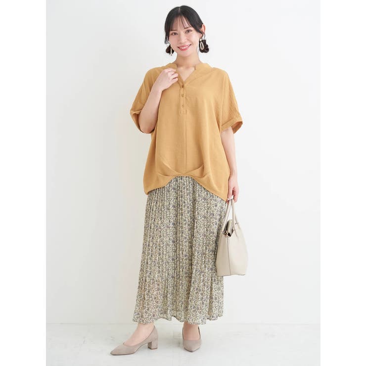 花柄アソートプリーツスカート | Re-J＆SUPURE | 詳細画像18 