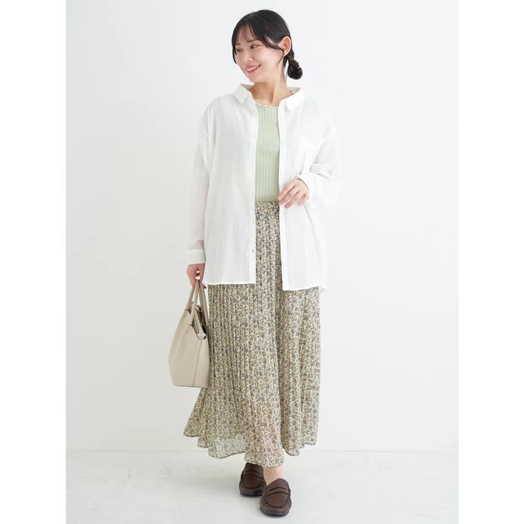 花柄アソートプリーツスカート | Re-J＆SUPURE | 詳細画像19 
