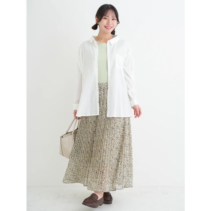 花柄アソートプリーツスカート | Re-J＆SUPURE | 詳細画像20 