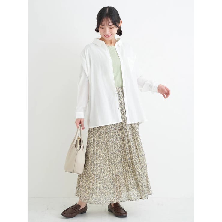 花柄アソートプリーツスカート | Re-J＆SUPURE | 詳細画像21 