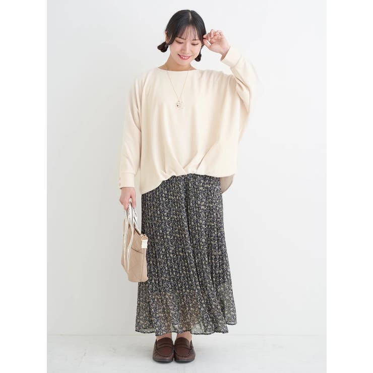 花柄アソートプリーツスカート | Re-J＆SUPURE | 詳細画像29 