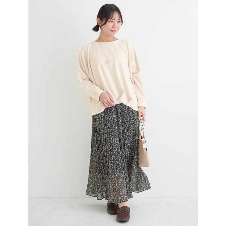 花柄アソートプリーツスカート | Re-J＆SUPURE | 詳細画像30 