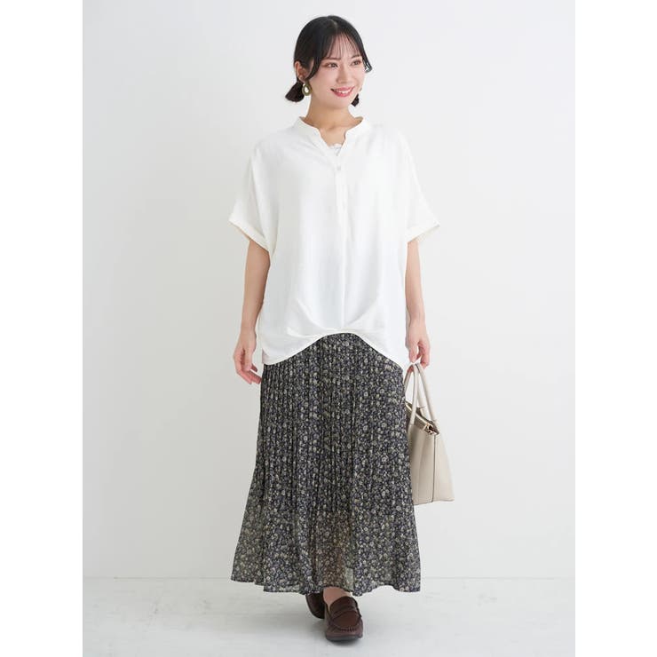 花柄アソートプリーツスカート | Re-J＆SUPURE | 詳細画像32 