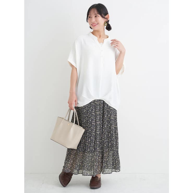 花柄アソートプリーツスカート | Re-J＆SUPURE | 詳細画像33 