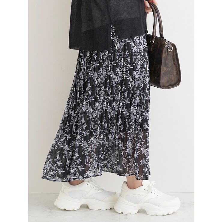 花柄アソートプリーツスカート | Re-J＆SUPURE | 詳細画像38 