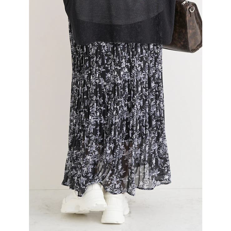 花柄アソートプリーツスカート | Re-J＆SUPURE | 詳細画像39 