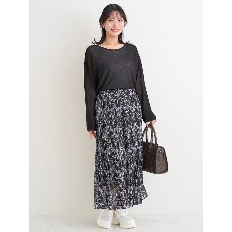 花柄アソートプリーツスカート | Re-J＆SUPURE | 詳細画像41 