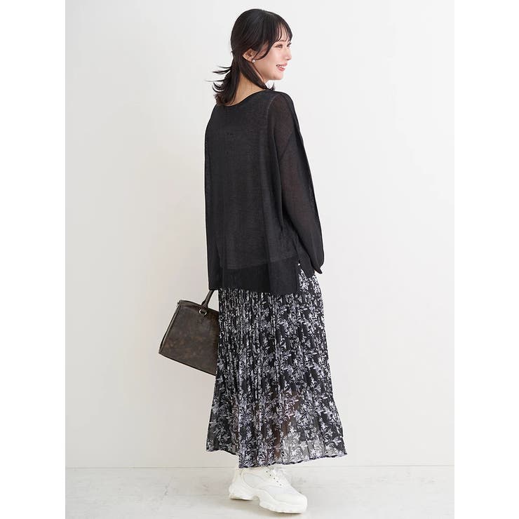 花柄アソートプリーツスカート | Re-J＆SUPURE | 詳細画像43 