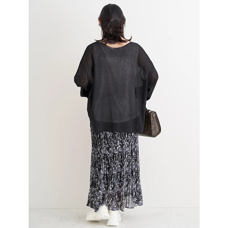 花柄アソートプリーツスカート | Re-J＆SUPURE | 詳細画像44 