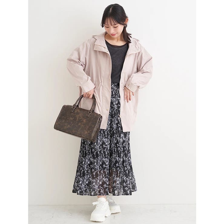 花柄アソートプリーツスカート | Re-J＆SUPURE | 詳細画像46 