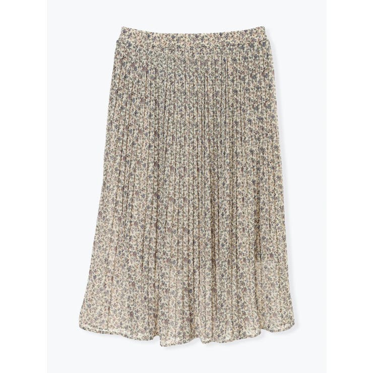 花柄アソートプリーツスカート | Re-J＆SUPURE | 詳細画像50 