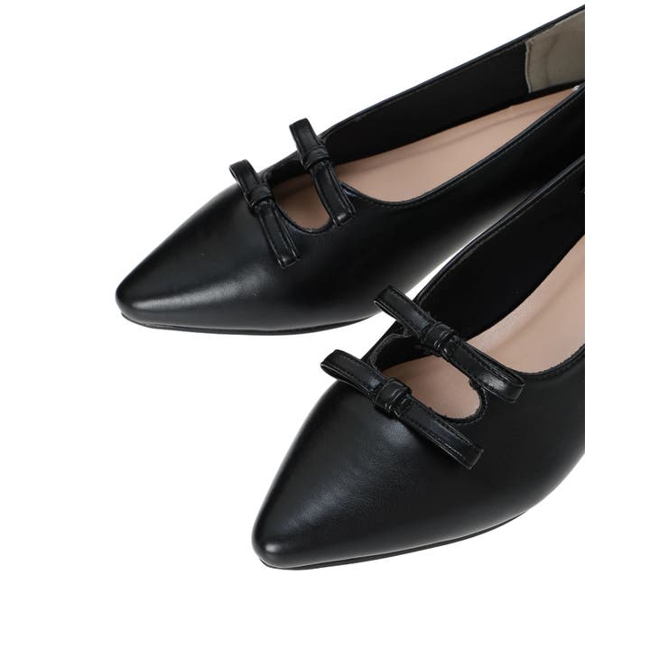 【la farfa SHOES/ラ・ファーファシューズ】ダブルリボンパンプス | Re-J＆SUPURE | 詳細画像14 