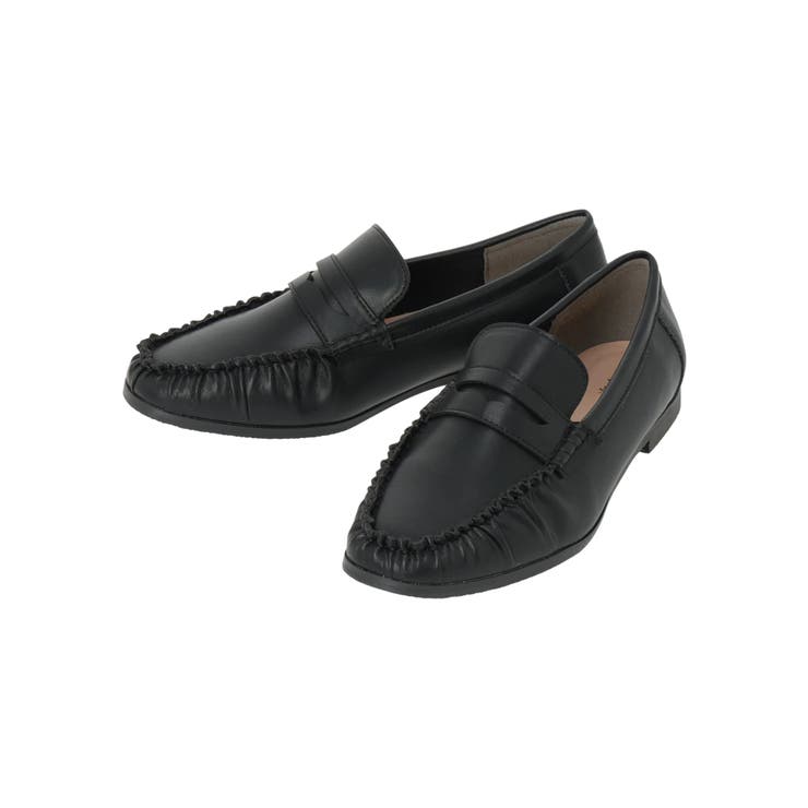 【la farfa SHOES/ラ・ファーファシューズ】ギャザーローファー | Re-J＆SUPURE | 詳細画像9 