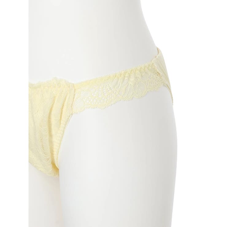 【脇高】[D85 H95］スピンドルリボンレースブラ＆ショーツ(モールドカップ) | Re-J＆SUPURE | 詳細画像9 