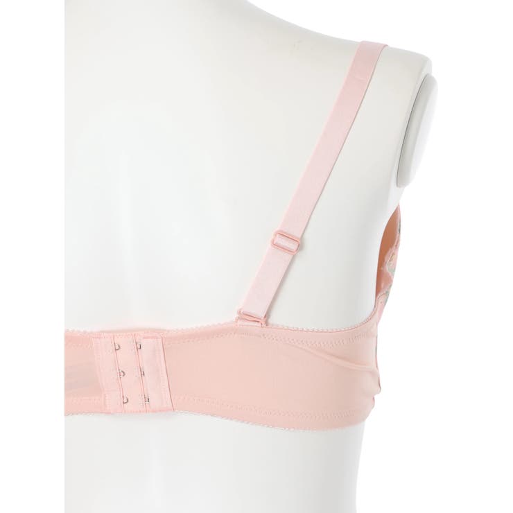 [D85 H95］チューリッププリントソフトワイヤーブラ＆ショーツ(モールドカッ… | Re-J＆SUPURE | 詳細画像7 