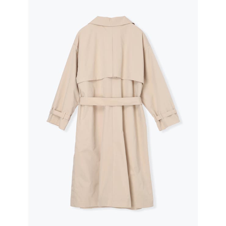 ロングトレンチコート | Re-J＆SUPURE | 詳細画像2 