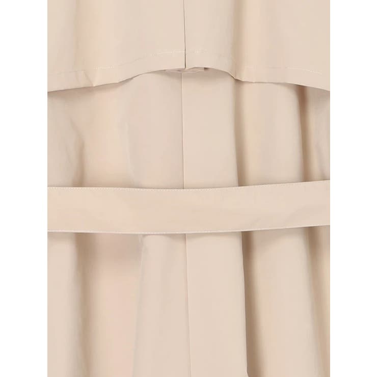 ロングトレンチコート | Re-J＆SUPURE | 詳細画像7 