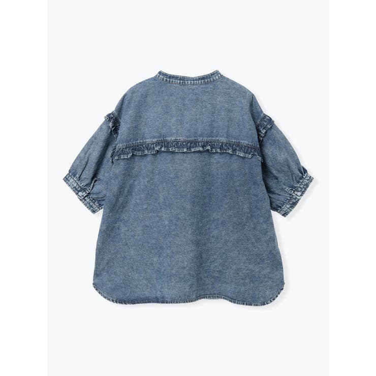 デニムフリルシャツ | Re-J＆SUPURE | 詳細画像21 