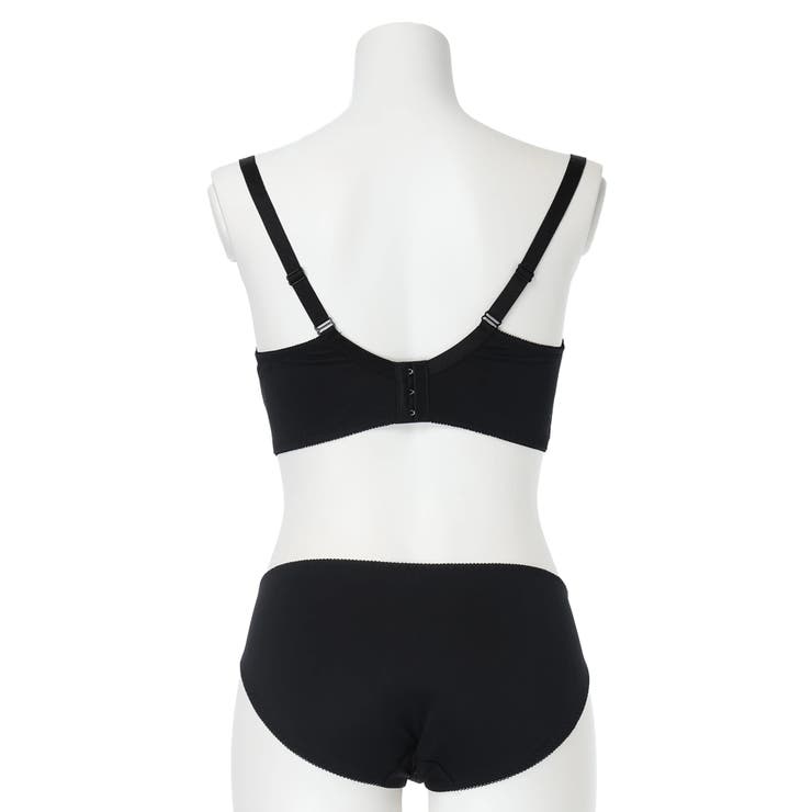 【脇高】[D85-I95］フラワー刺繍ブラ＆ショーツ(モールドカップ) | Re-J＆SUPURE | 詳細画像2 