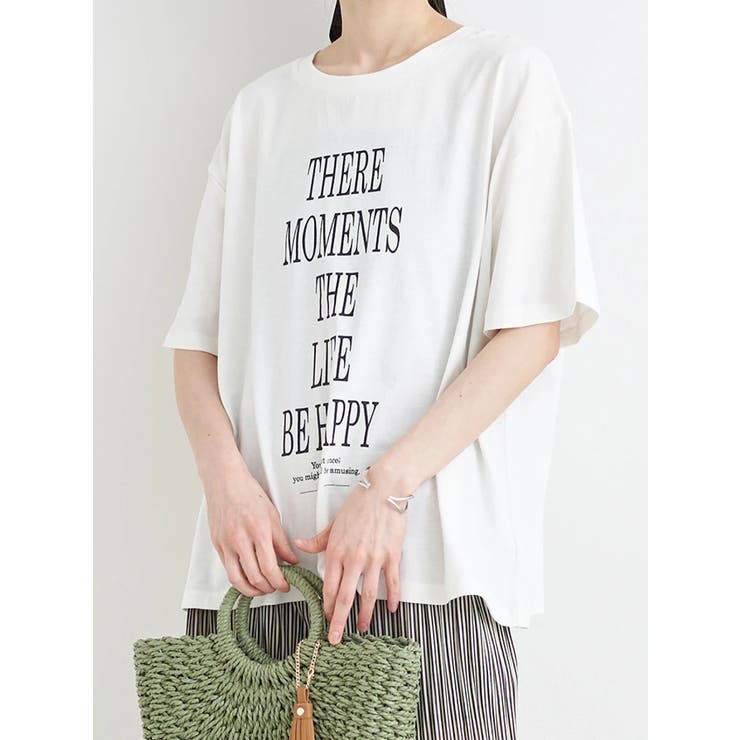 ロゴプリントTシャツ | Re-J＆SUPURE | 詳細画像3 