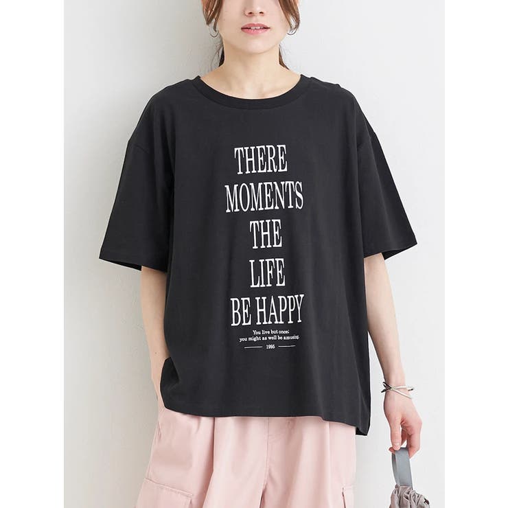 ロゴプリントTシャツ | Re-J＆SUPURE | 詳細画像15 