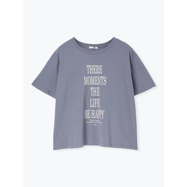 ロゴプリントTシャツ | Re-J＆SUPURE | 詳細画像26 