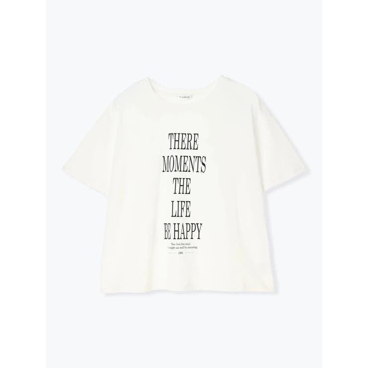 ロゴプリントTシャツ | Re-J＆SUPURE | 詳細画像27 