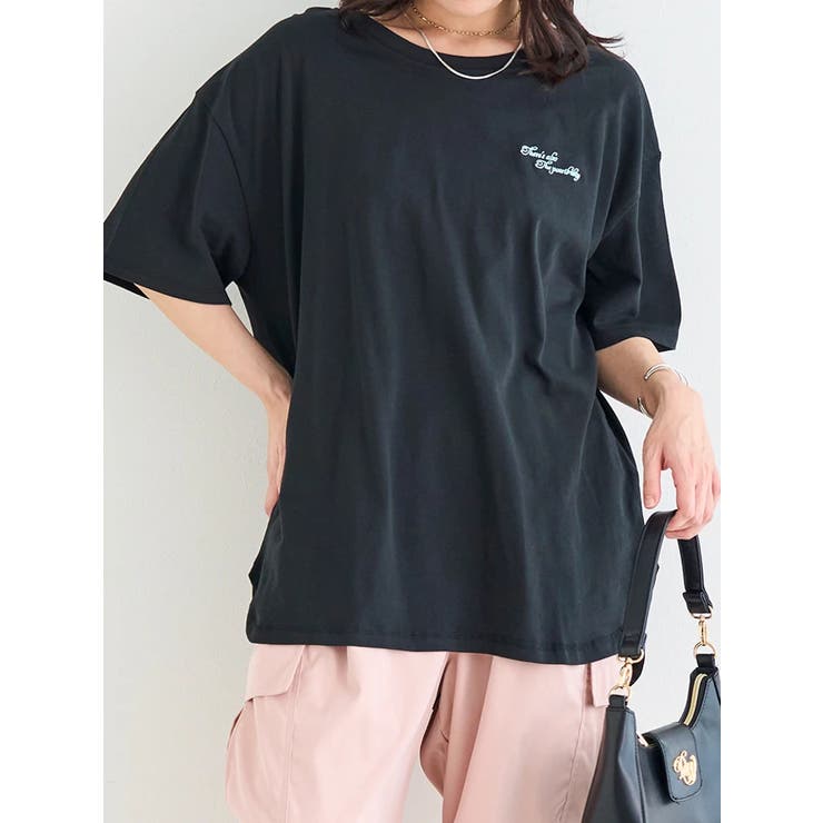 黒 | BACKロゴTシャツ | Re-J＆SUPURE