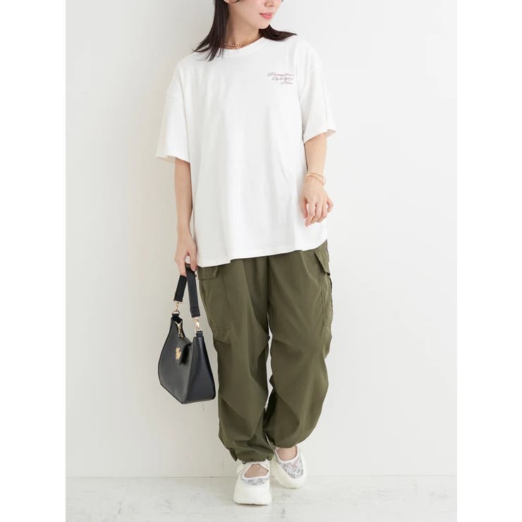 【接触冷感・UVカット】BACKフォトプリント×ロゴ刺繍Tシャツ | Re-J＆SUPURE | 詳細画像12 