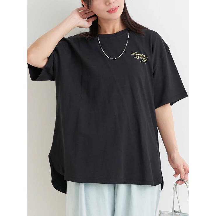 【接触冷感・UVカット】BACKフォトプリント×ロゴ刺繍Tシャツ | Re-J＆SUPURE | 詳細画像14 
