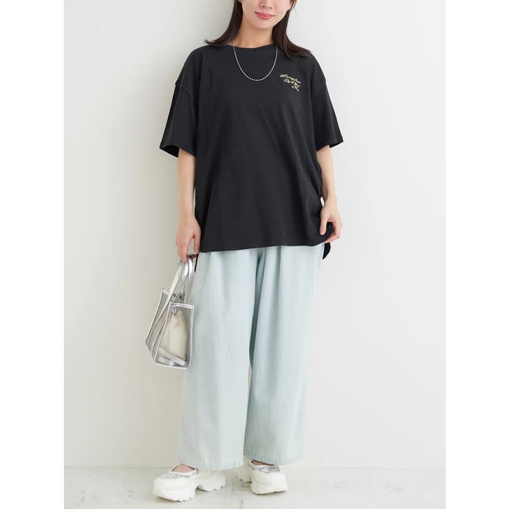【接触冷感・UVカット】BACKフォトプリント×ロゴ刺繍Tシャツ | Re-J＆SUPURE | 詳細画像18 