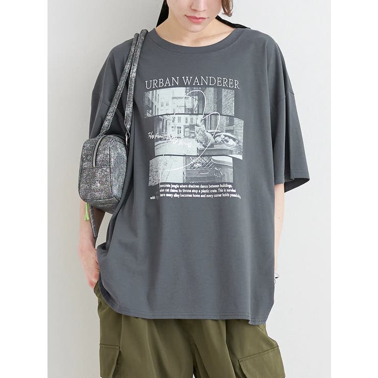 【キレサラ 機能Tシャツ】キャットフォトプリントTシャツ | Re-J＆SUPURE | 詳細画像22 