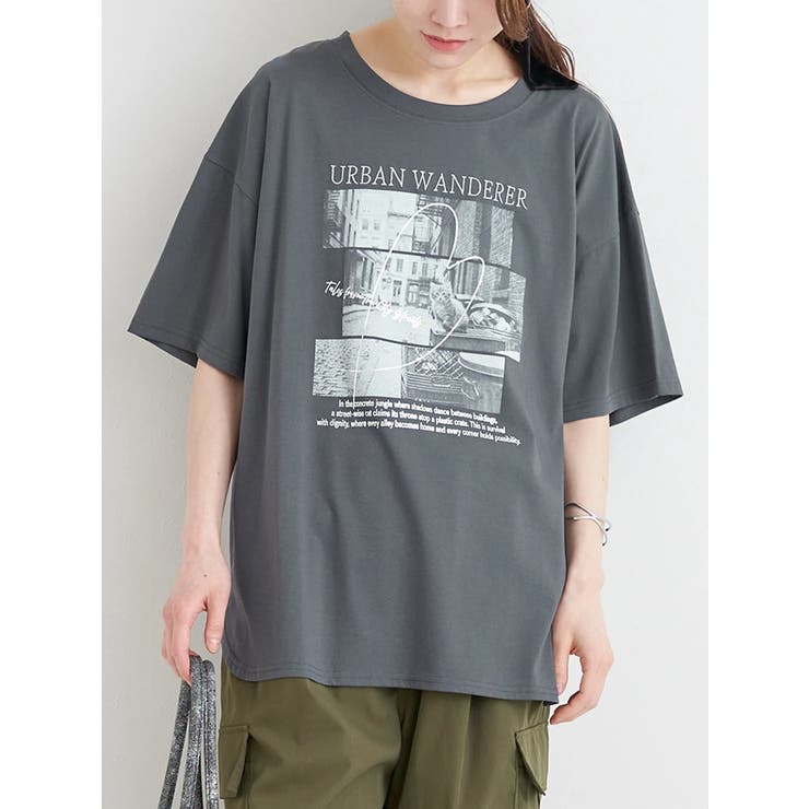 【キレサラ 機能Tシャツ】キャットフォトプリントTシャツ | Re-J＆SUPURE | 詳細画像23 