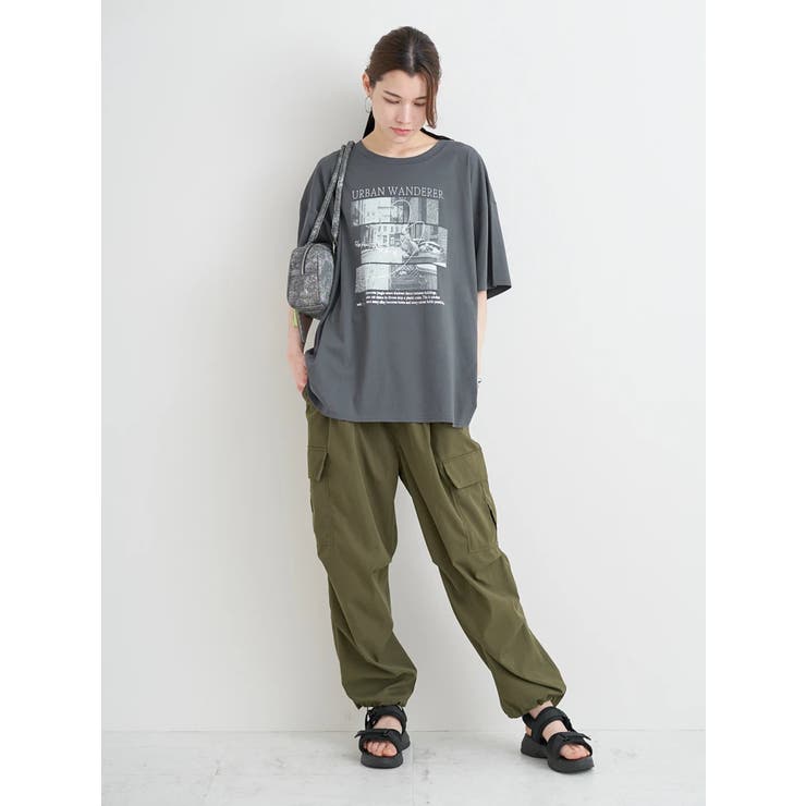 【キレサラ 機能Tシャツ】キャットフォトプリントTシャツ | Re-J＆SUPURE | 詳細画像25 