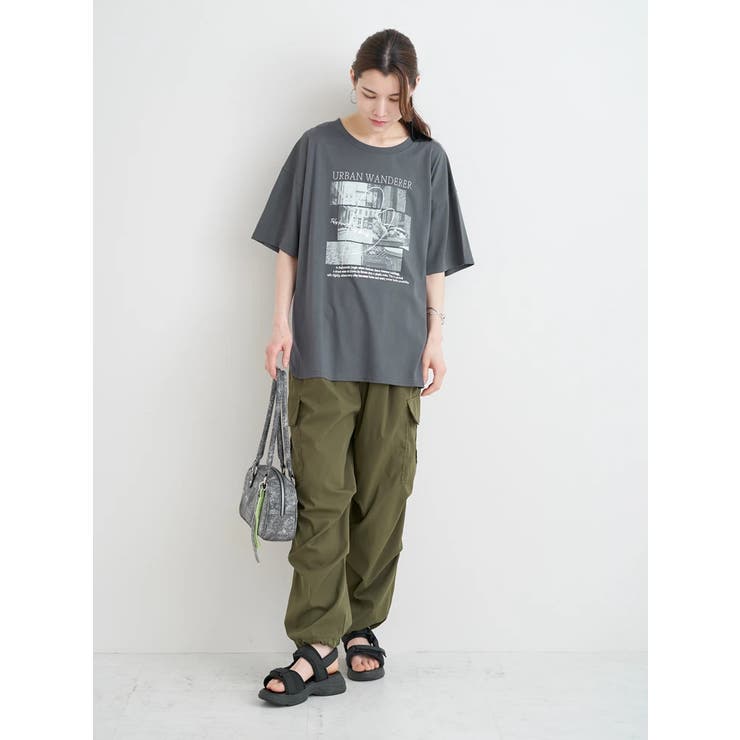 【キレサラ 機能Tシャツ】キャットフォトプリントTシャツ | Re-J＆SUPURE | 詳細画像26 