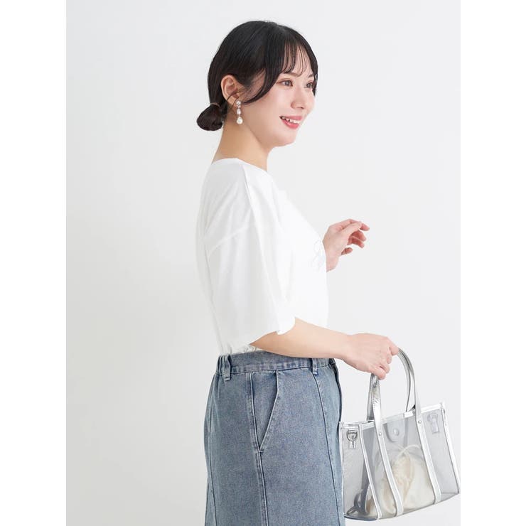 【キレサラ 機能Tシャツ】ラインストーンロゴTシャツ | Re-J＆SUPURE | 詳細画像17 