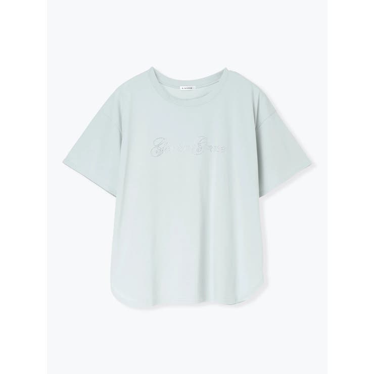 【キレサラ 機能Tシャツ】ラインストーンロゴTシャツ | Re-J＆SUPURE | 詳細画像43 
