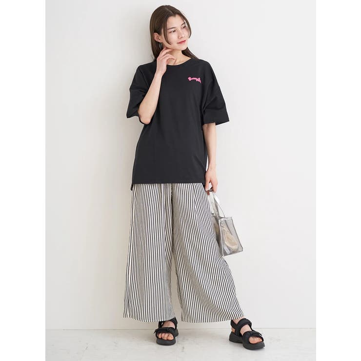 ウサギラメ発泡プリントTシャツ | Re-J＆SUPURE | 詳細画像5 