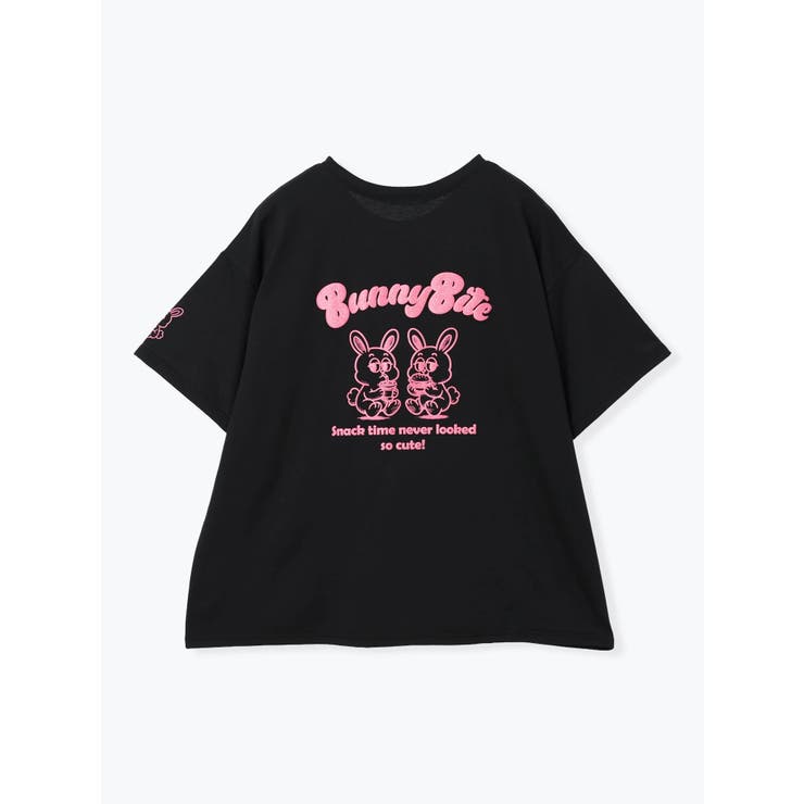 ウサギラメ発泡プリントTシャツ | Re-J＆SUPURE | 詳細画像20 