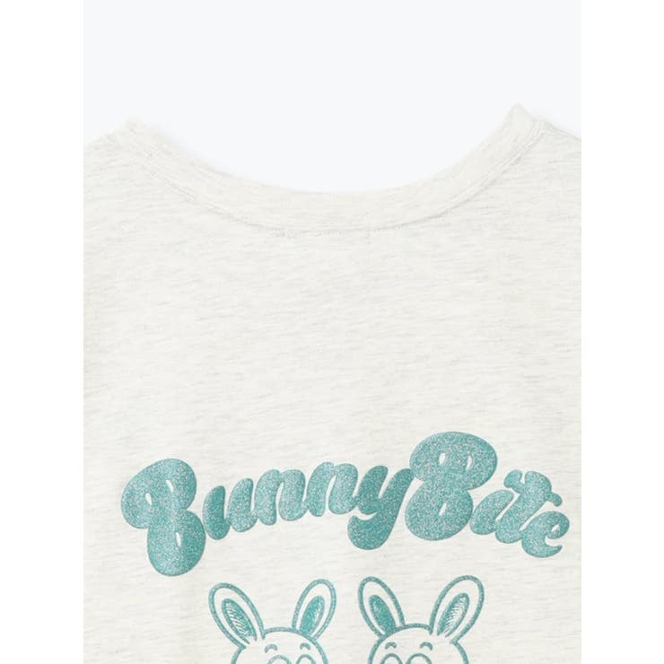 ウサギラメ発泡プリントTシャツ | Re-J＆SUPURE | 詳細画像26 