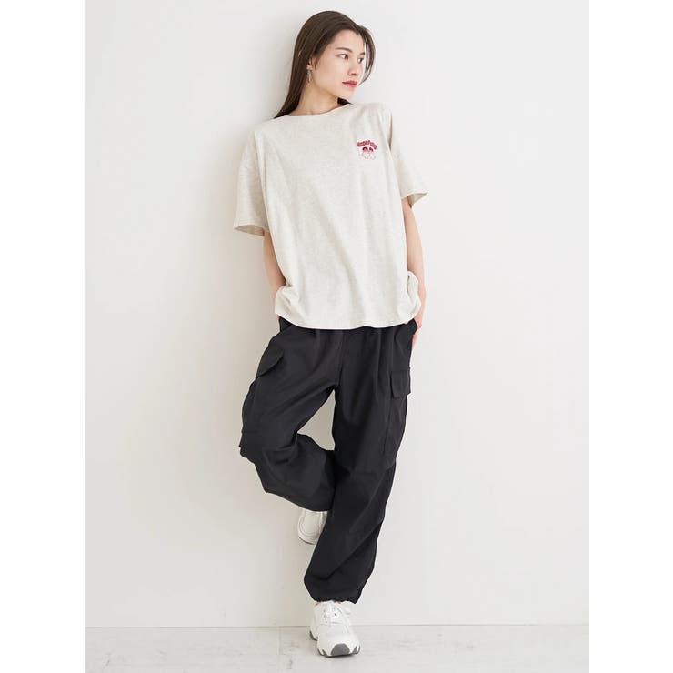 BACKウサギ刺繍Tシャツ | Re-J＆SUPURE | 詳細画像6 