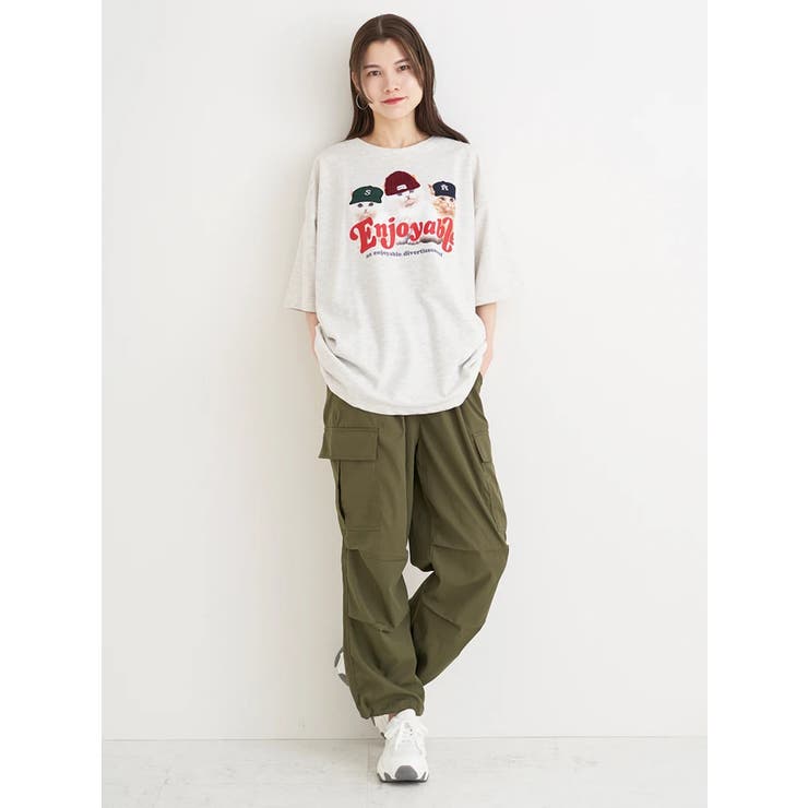 ミニ裏毛帽子ネコTシャツ | Re-J＆SUPURE | 詳細画像6 