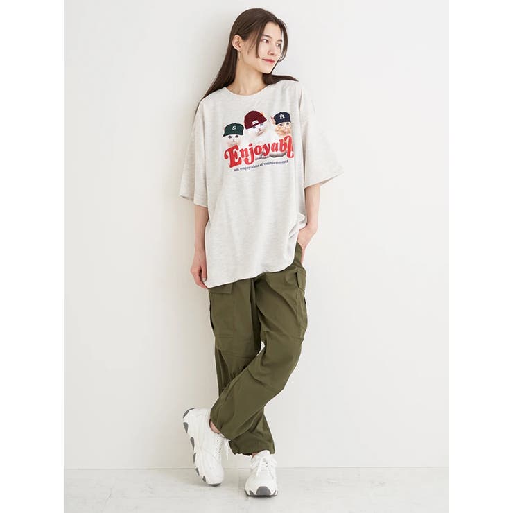 ミニ裏毛帽子ネコTシャツ | Re-J＆SUPURE | 詳細画像7 