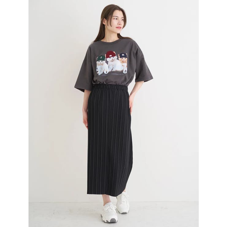 ミニ裏毛帽子ネコTシャツ | Re-J＆SUPURE | 詳細画像12 