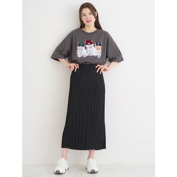 ミニ裏毛帽子ネコTシャツ | Re-J＆SUPURE | 詳細画像14 