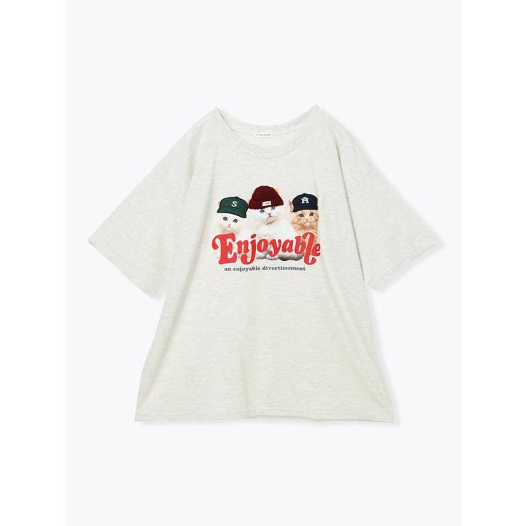 ミニ裏毛帽子ネコTシャツ | Re-J＆SUPURE | 詳細画像18 