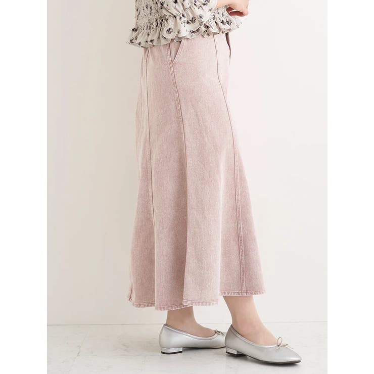 デニムマーメイドスカート | Re-J＆SUPURE | 詳細画像3 