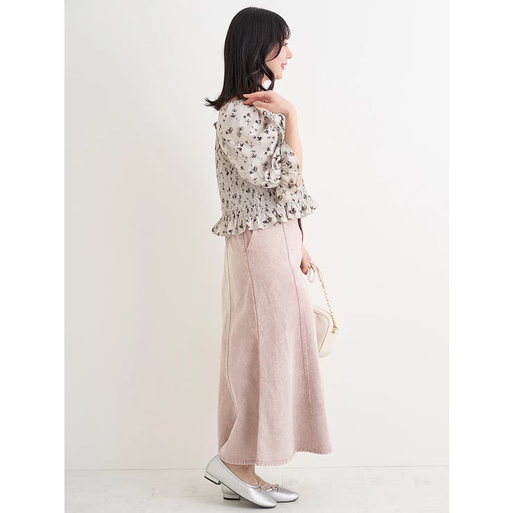 デニムマーメイドスカート | Re-J＆SUPURE | 詳細画像8 