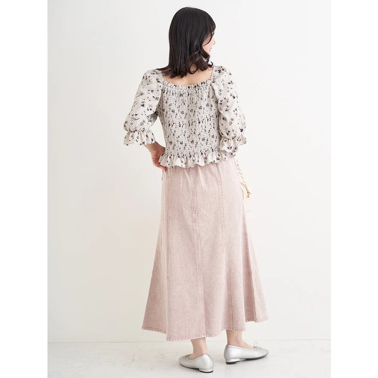 デニムマーメイドスカート | Re-J＆SUPURE | 詳細画像9 