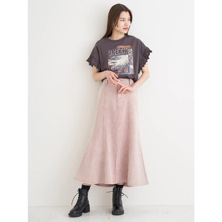 デニムマーメイドスカート | Re-J＆SUPURE | 詳細画像12 